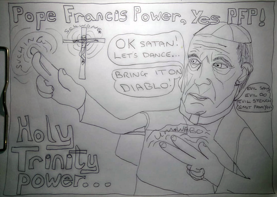 pope francis power